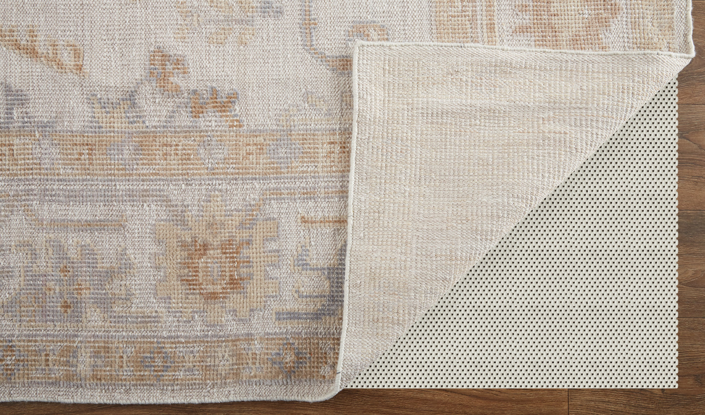 Wendover Transitional/Vintage/Bohemian & Eclectic Ivory/Tan Accent Rug  Feizy Rugs Small Parcel,Feizy Rugs,Wendover,Ivory/Tan,2' x 3',Accent Rug,PET,Transitional/Vintage/Bohemian & Eclectic,India