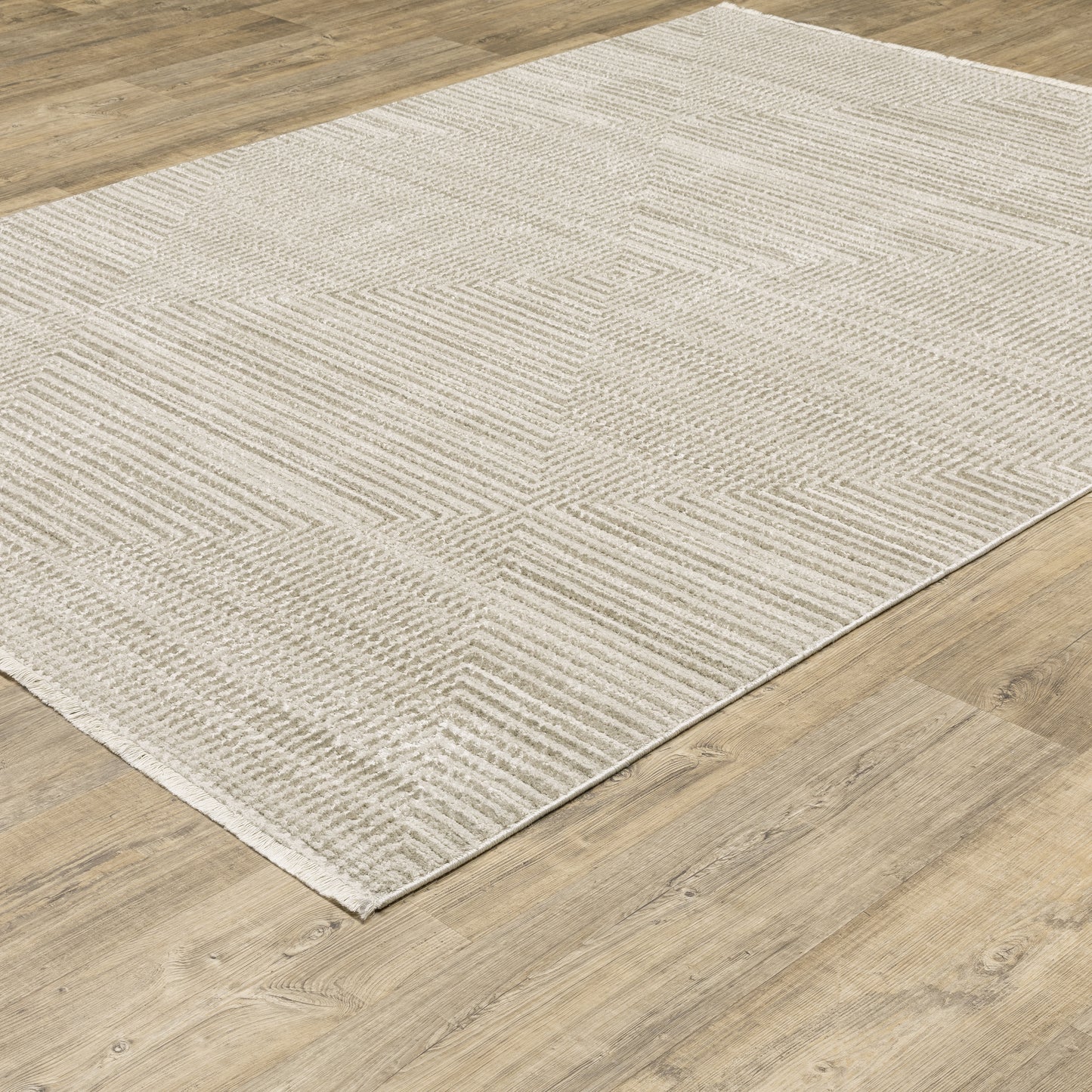 BAUER 4150E Beige Rug - ORIENTAL WEAVERS