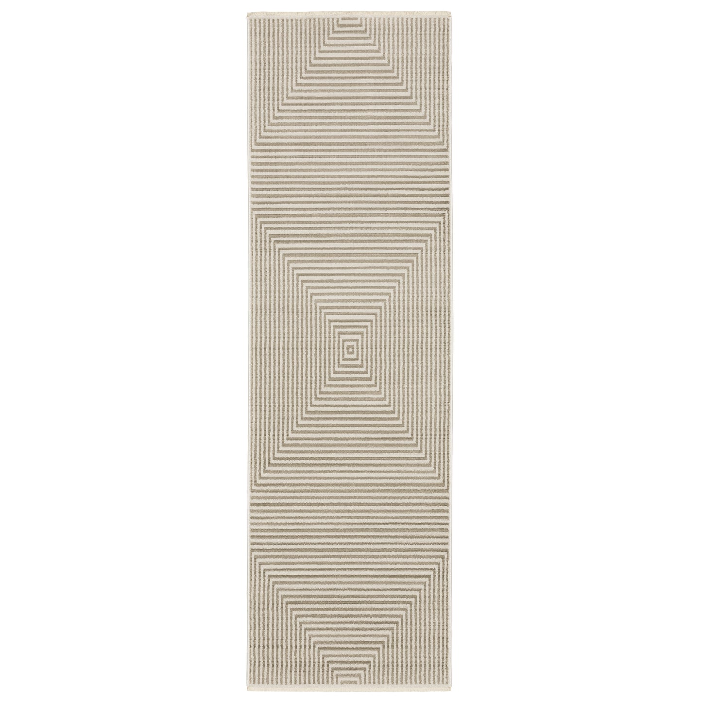BAUER 4150E Beige Rug - ORIENTAL WEAVERS