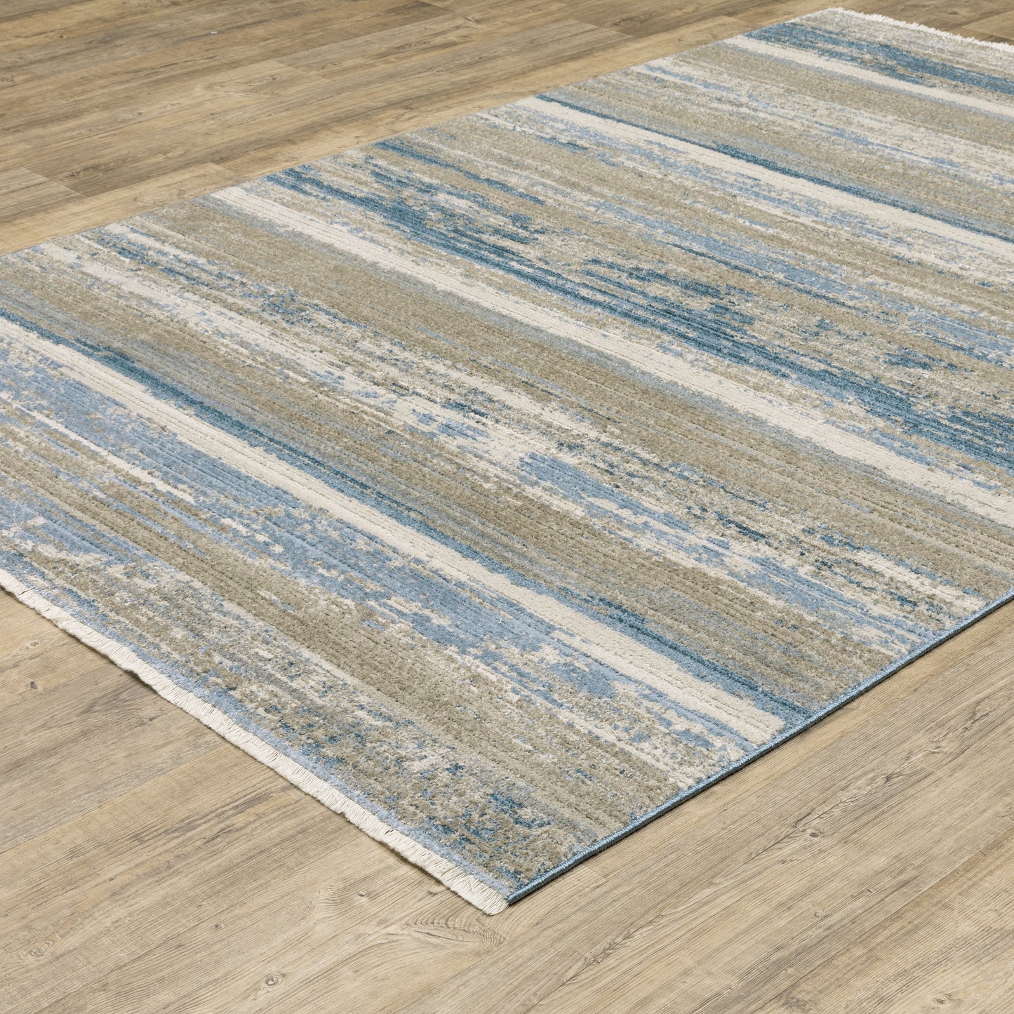 BAUER 042L2 Blue Rug - ORIENTAL WEAVERS