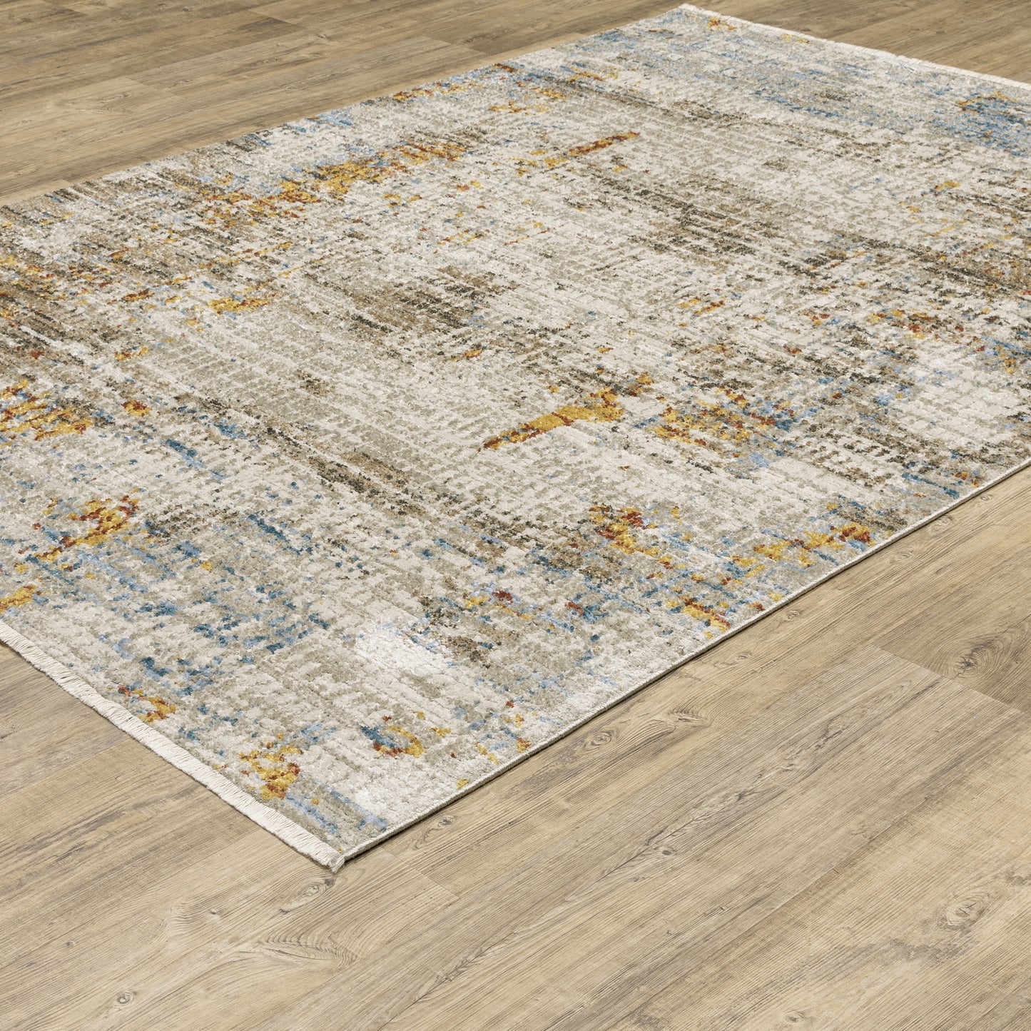 BAUER 005E2 Beige Rug - ORIENTAL WEAVERS