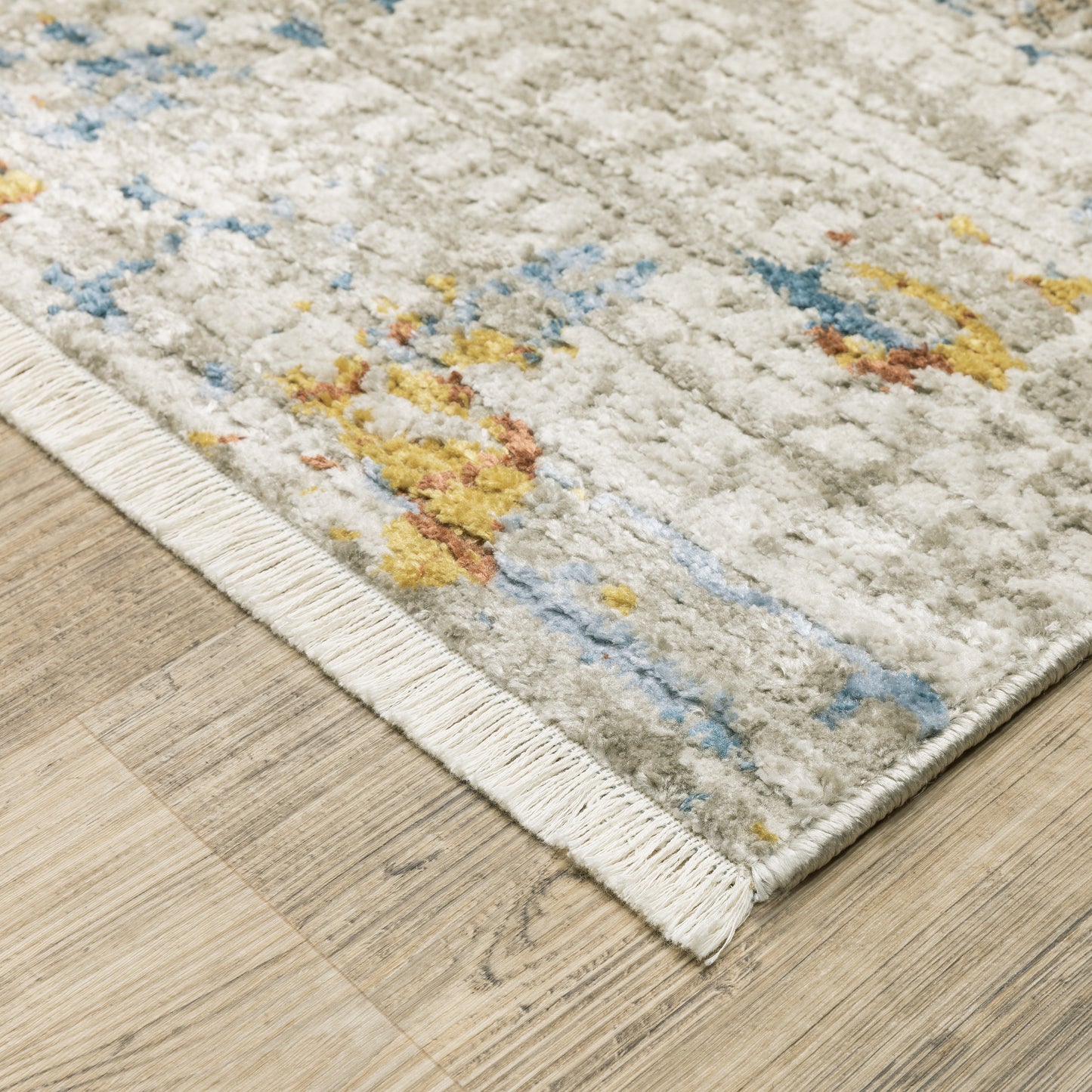 BAUER 005E2 Beige Rug - ORIENTAL WEAVERS