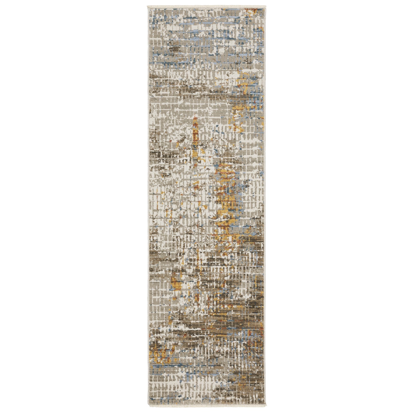BAUER 005E2 Beige Rug - ORIENTAL WEAVERS