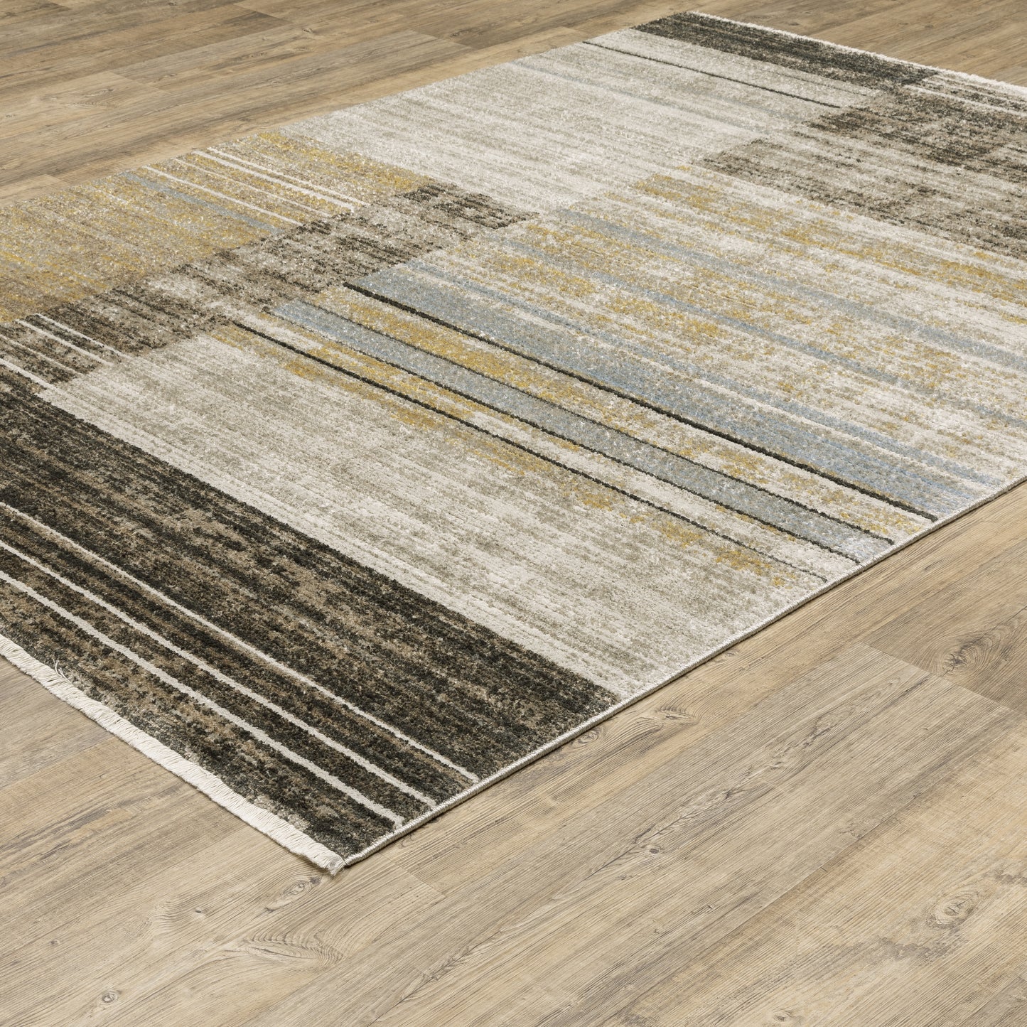 BAUER 090N2 Beige Rug - ORIENTAL WEAVERS