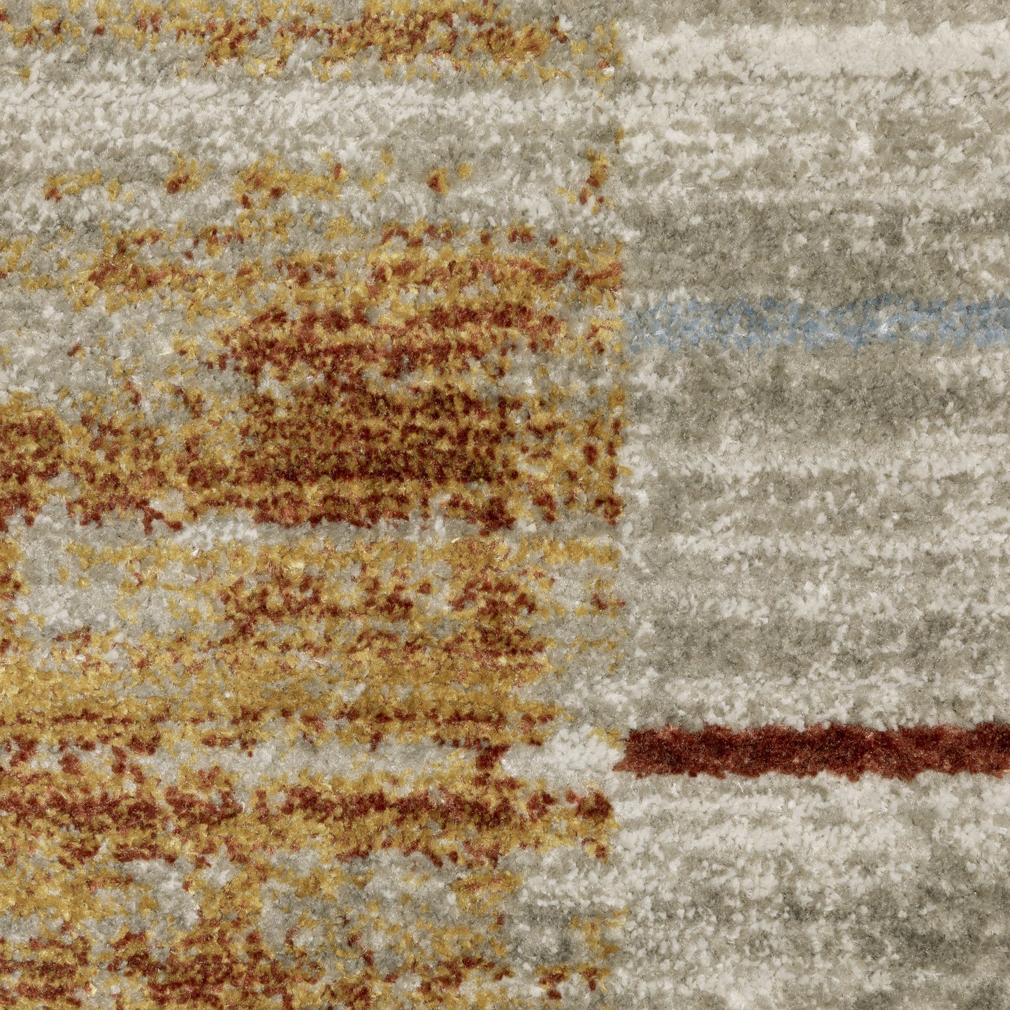 BAUER 090R2 Rust Rug - ORIENTAL WEAVERS