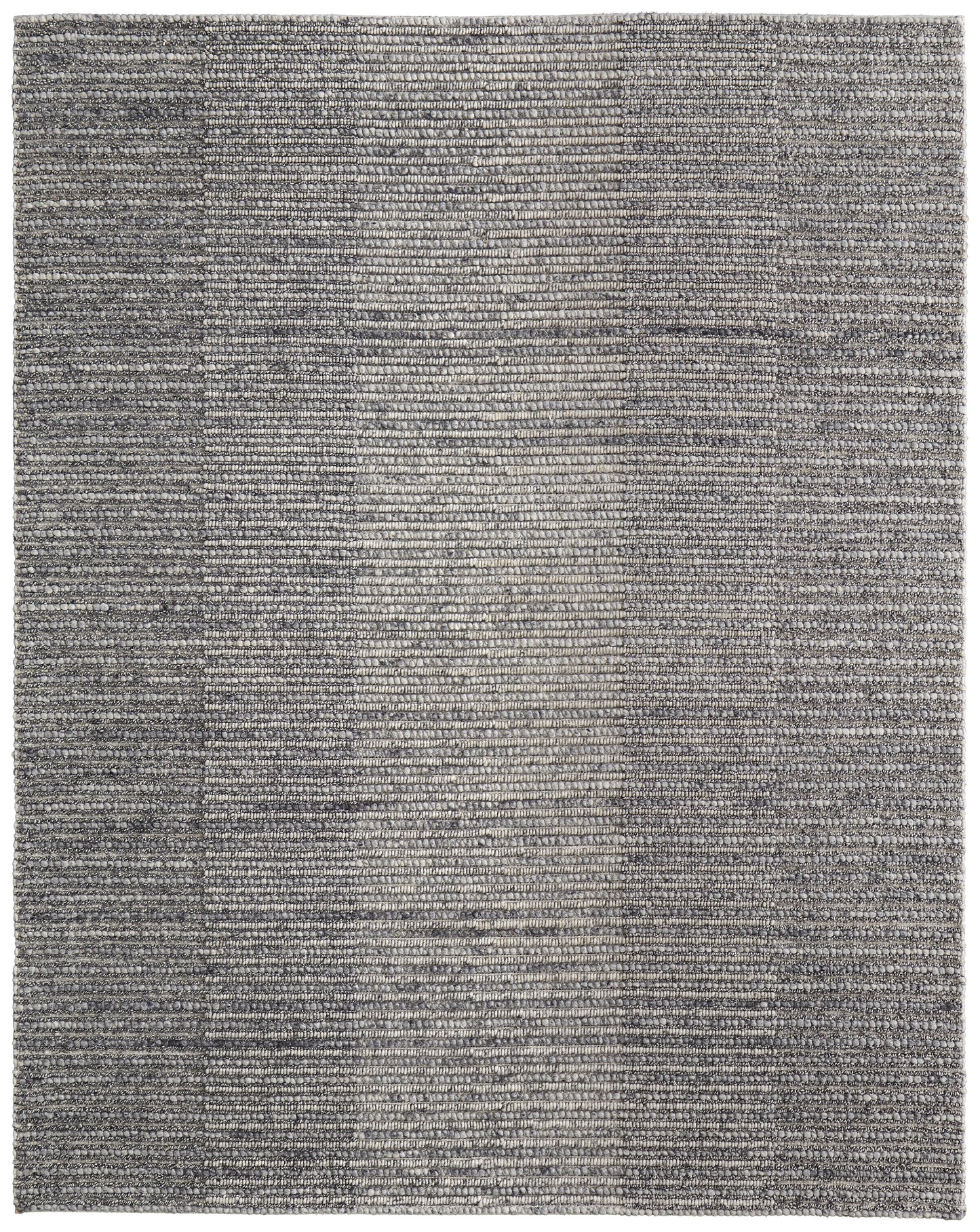 Herrick Modern/Casual Ivory/Gray Accent Rug