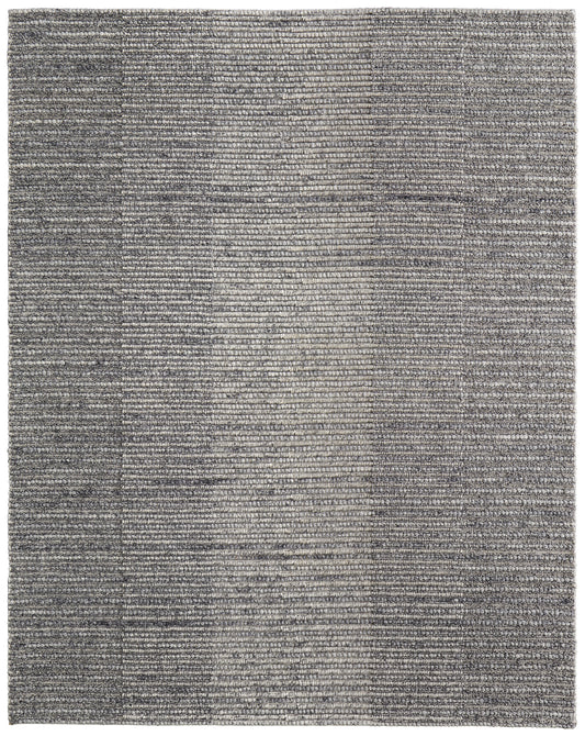 Herrick Modern/Casual Ivory/Gray Accent Rug