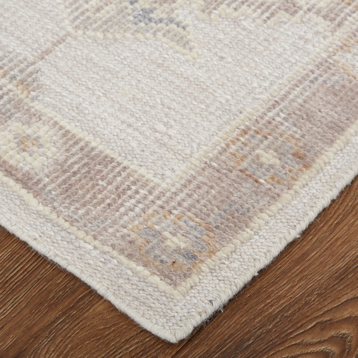Wendover Transitional/Vintage/Bohemian & Eclectic Ivory/Tan Accent Rug  Feizy Rugs Small Parcel,Feizy Rugs,Wendover,Ivory/Tan,2' x 3',Accent Rug,PET,Transitional/Vintage/Bohemian & Eclectic,India