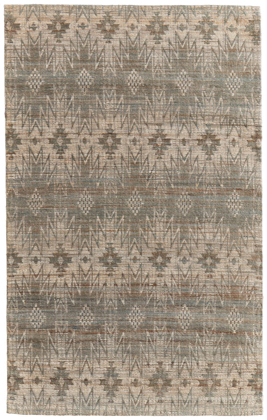 Lilliana Transitional/Global/Bohemian & Eclectic Geometric/Diamond Tan/Taupe/Gray - Feizy Rug