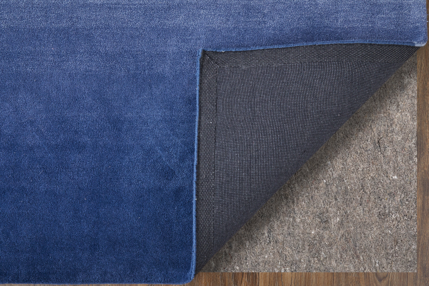 Katya Modern/Casual/Industrial Blue/Gray Accent Rug