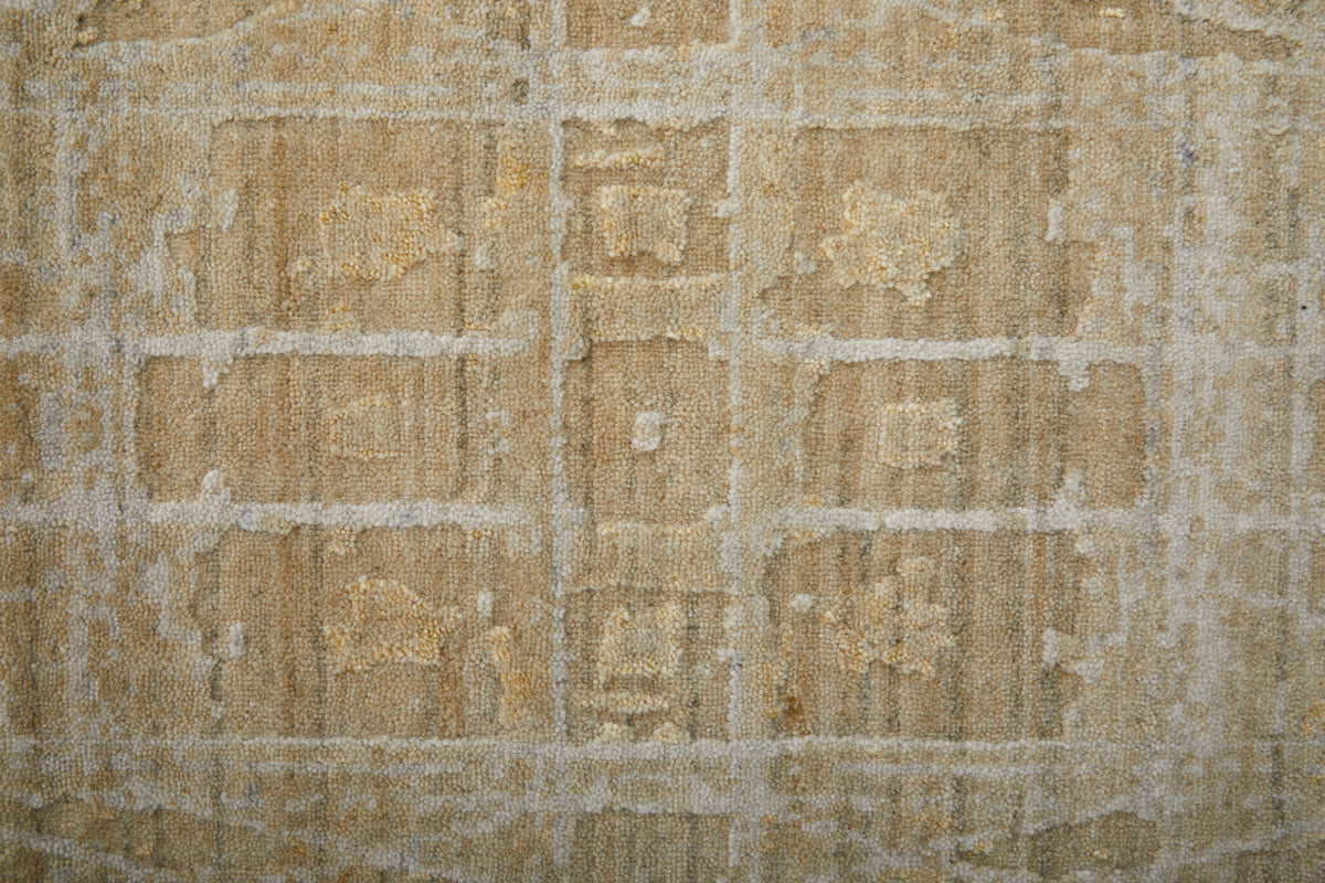 Eastfield Modern Abstract Yellow/Ivory/Gold 69FP - Feizy Rug
