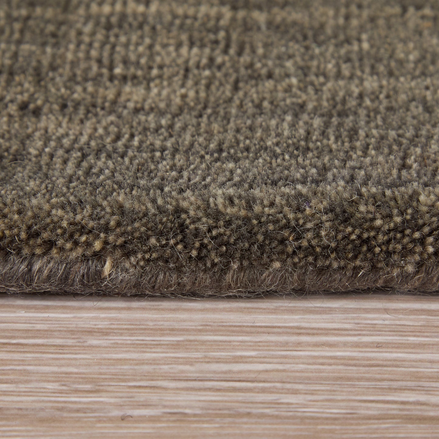 Luna Modern/Casual Brown/Taupe Area Rug