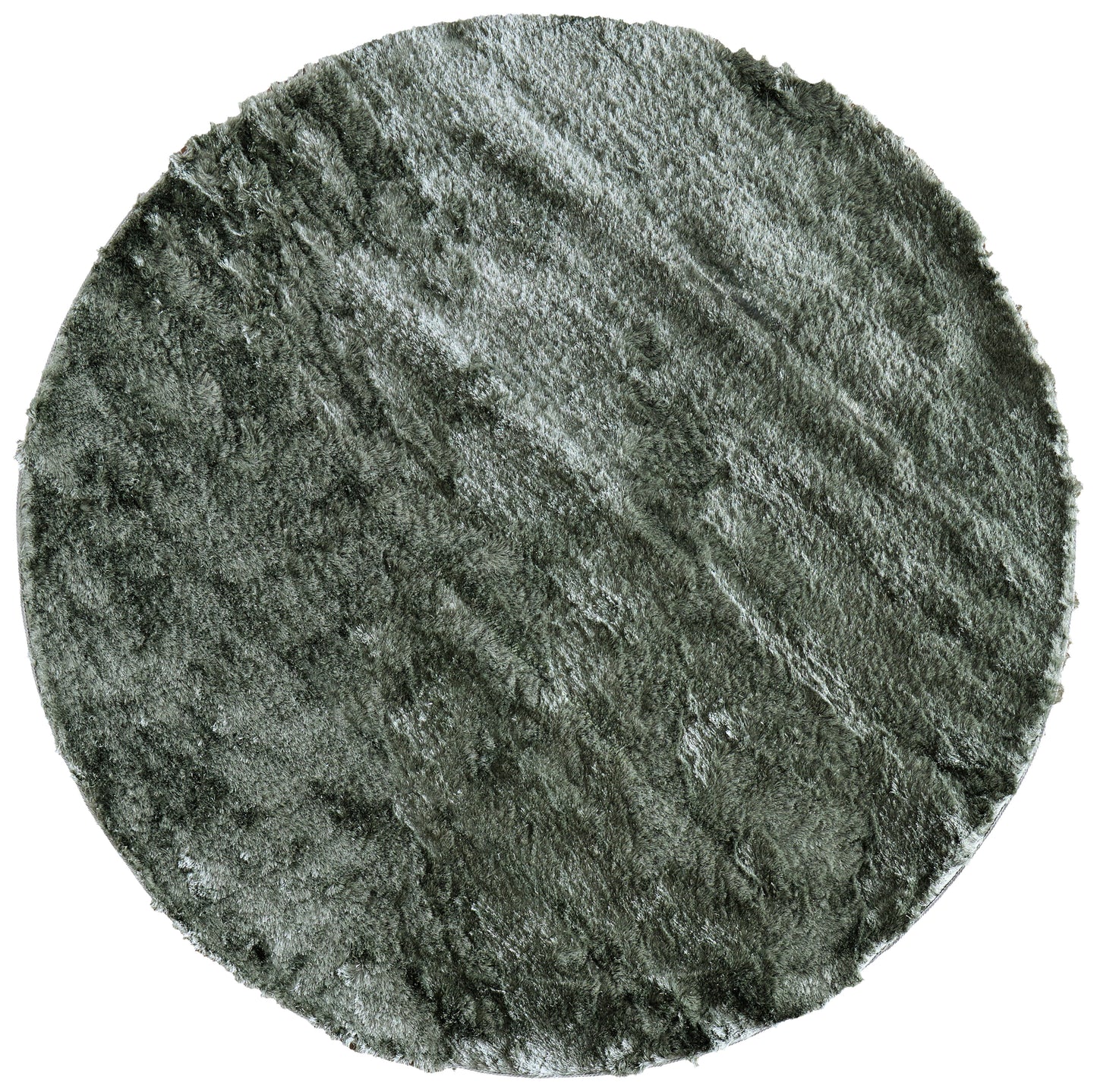Indochine Modern/Luxury & Glam/Casual Solid Green - Feizy Rug