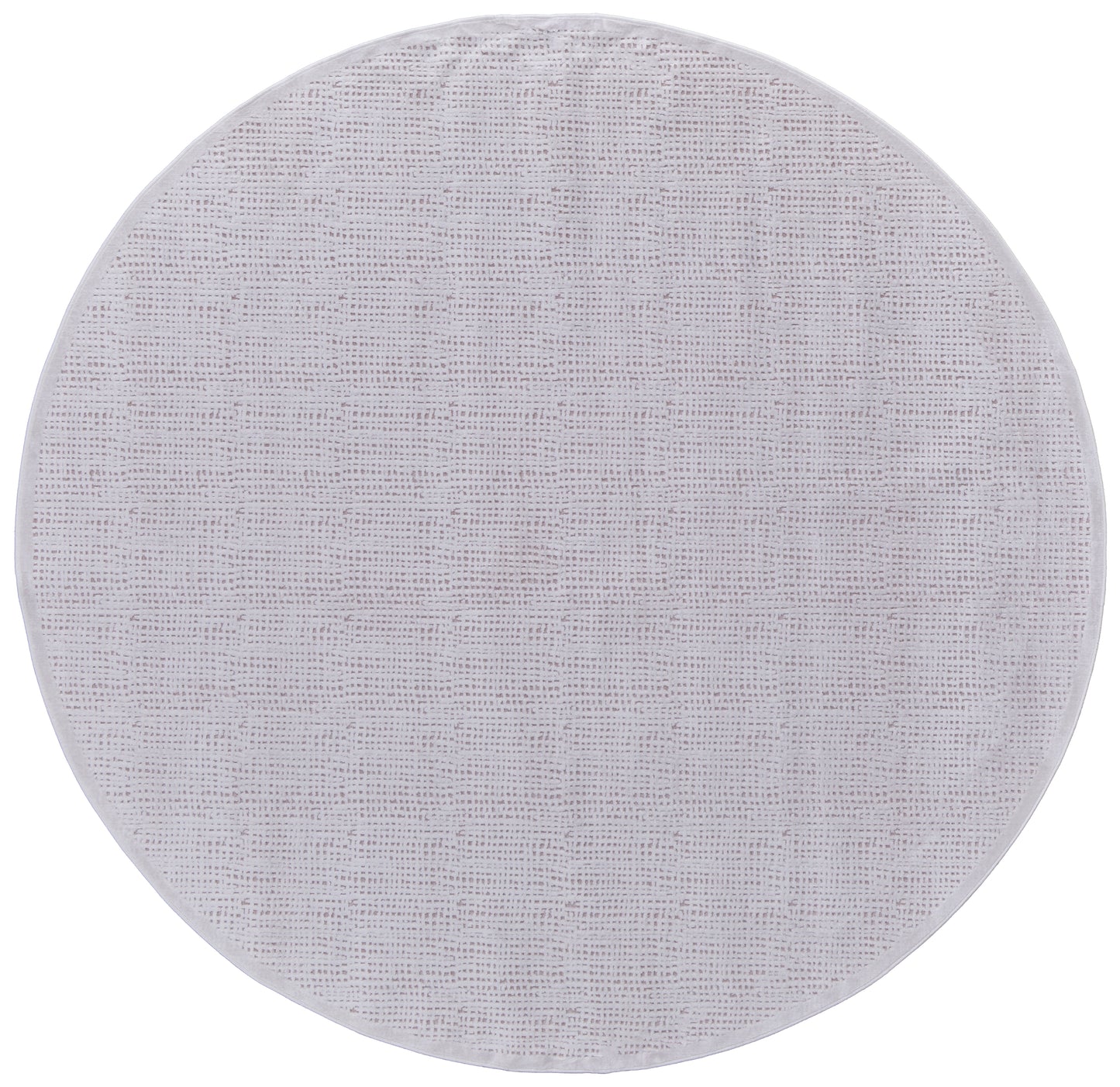 Saphir Mira Modern/Casual Abstract/Solid Pink/White - Feizy Rug