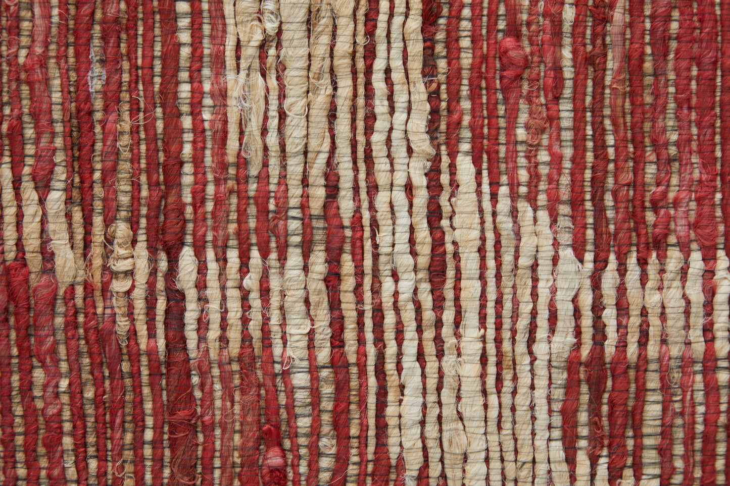 Lilliana Transitional/Bohemian & Eclectic/Casual Geometric/Ikat/Damask Red/Tan - Feizy Rug