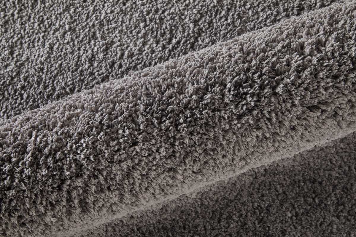 Tula Modern/Classic Solid Gray - Feizy Rug