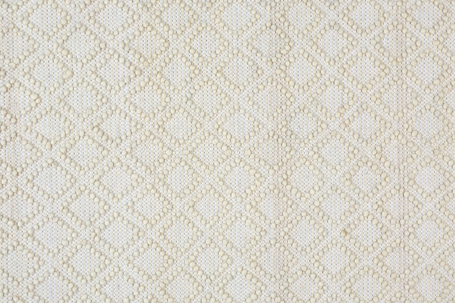 Phoenix Transitional/Farmhouse/Scandinavian Diamond/Trellis & Lattice Ivory/Tan - Feizy Rug