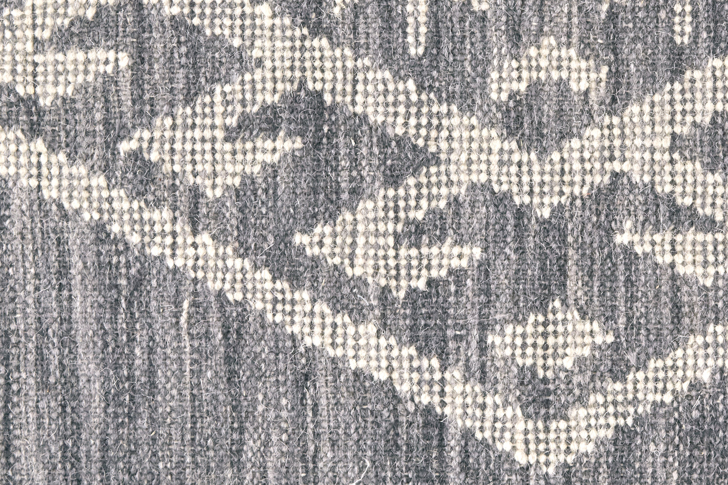 Savona Transitional/Bohemian & Eclectic/Casual Southwestern/Geometric Gray/Ivory/Blue - Feizy Rug