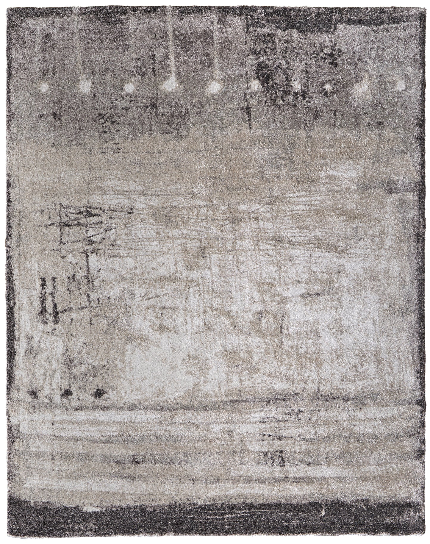 Skyview Modern/Industrial Gray/Ivory/Taupe Accent Rug  Feizy Rugs Small Parcel,Feizy Rugs,Skyview,Gray/Ivory/Taupe,1'8" x 2'10",Accent Rug,Polypropylene,Modern/Industrial,Turkey