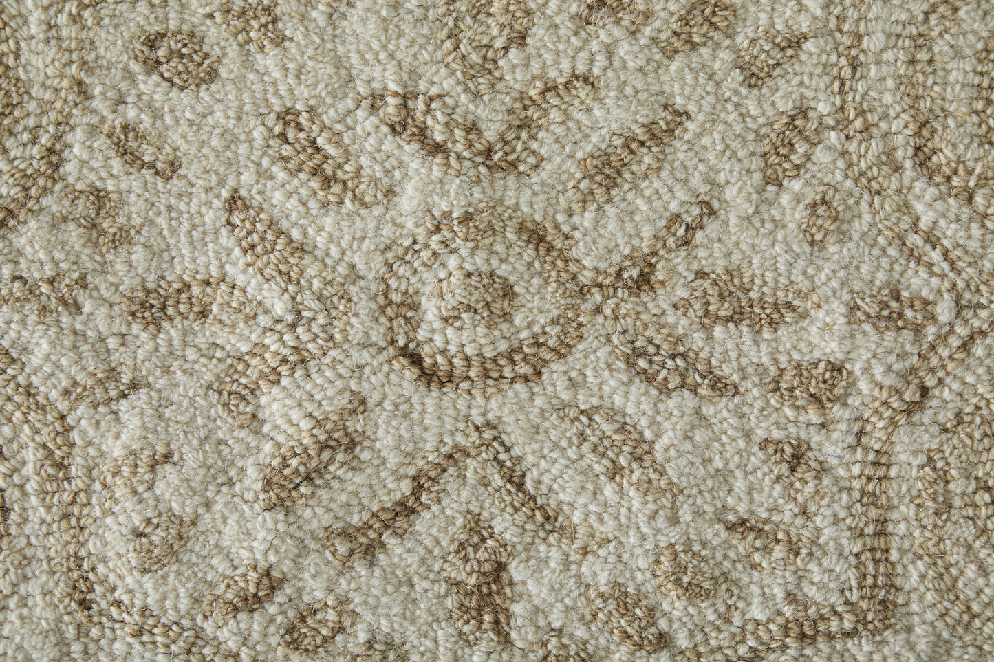 Belfort Transitional/Classic/Bohemian & Eclectic Medallion/Damask/Floral & Botanical Tan/Ivory - Feizy Rug