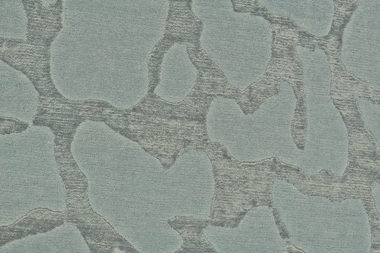 Congo Modern/Casual Distressed/Abstract Green/Blue - Feizy Rug