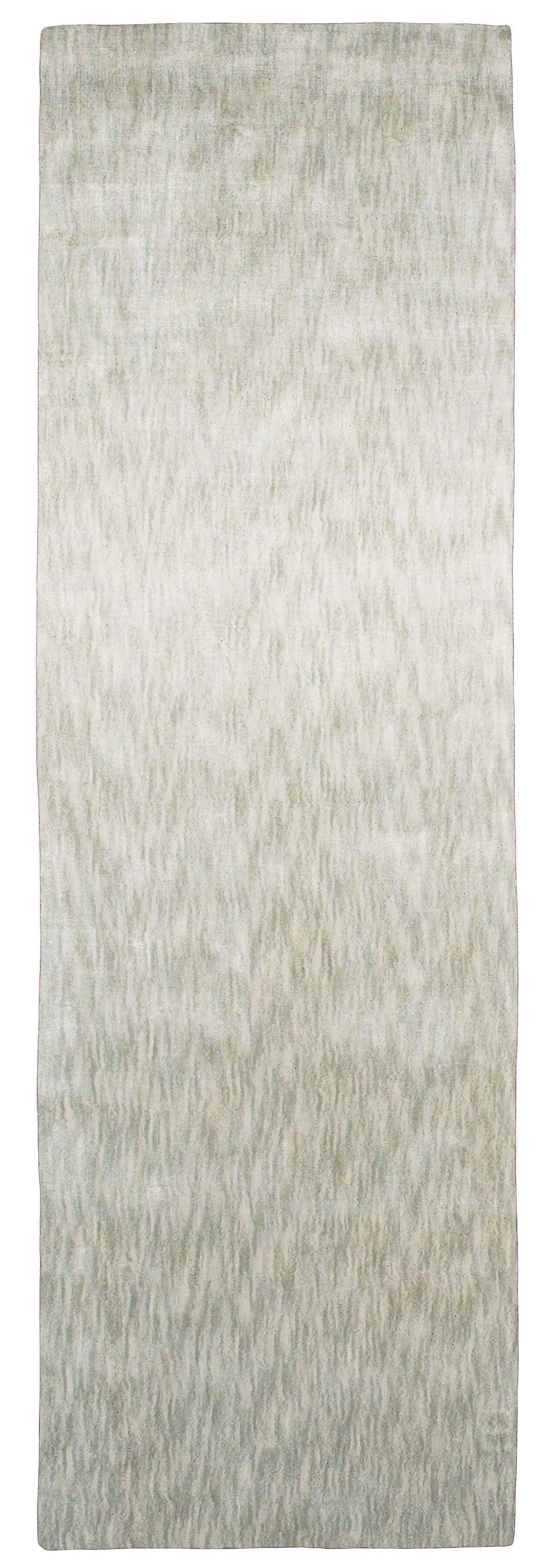 Marlowe Modern/Casual/Industrial Chevron/Abstract/Gradient & Ombre Ivory/Silver - Feizy Rug