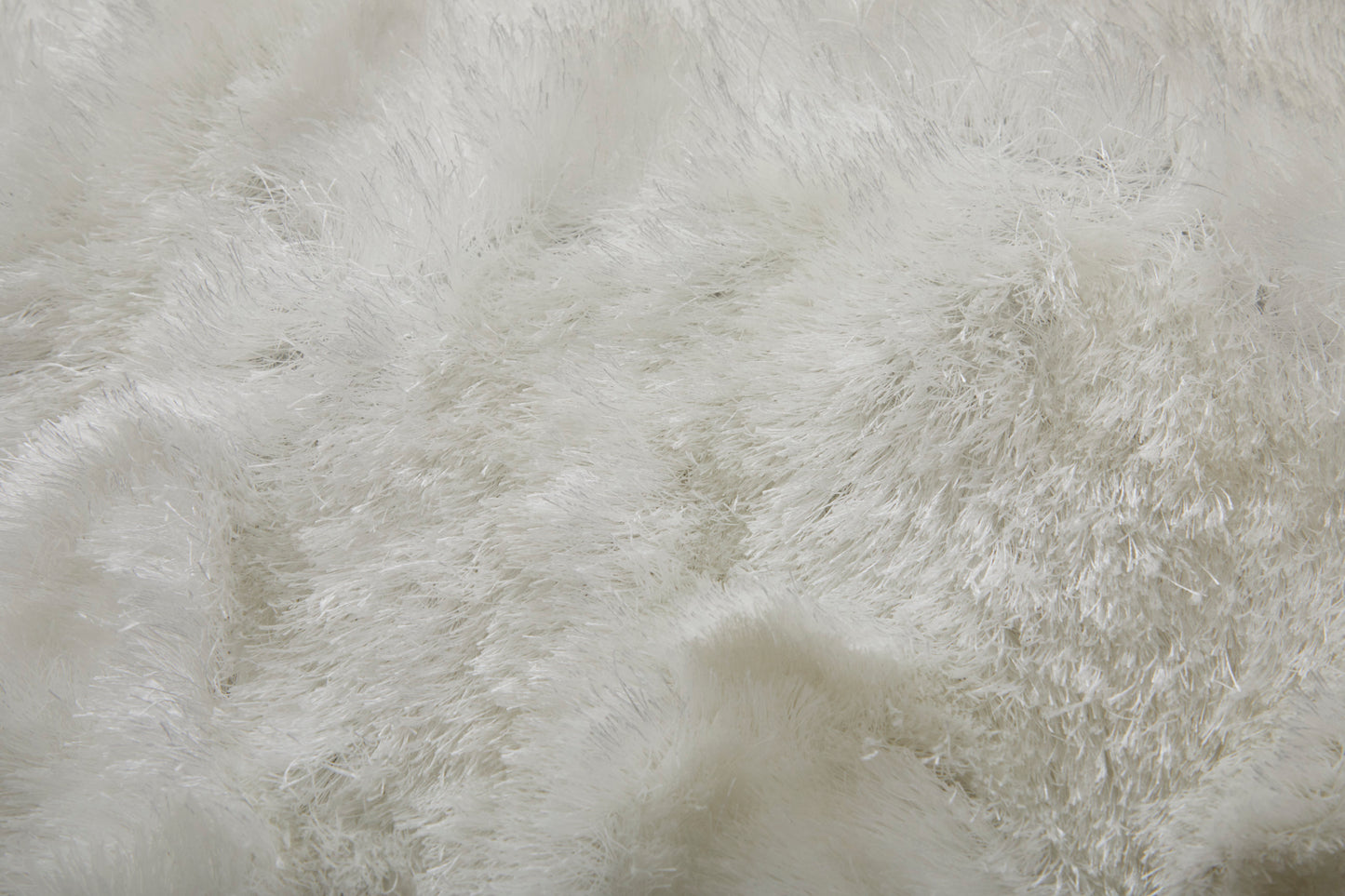 Indochine Modern/Luxury & Glam/Casual Solid White - Feizy Rug