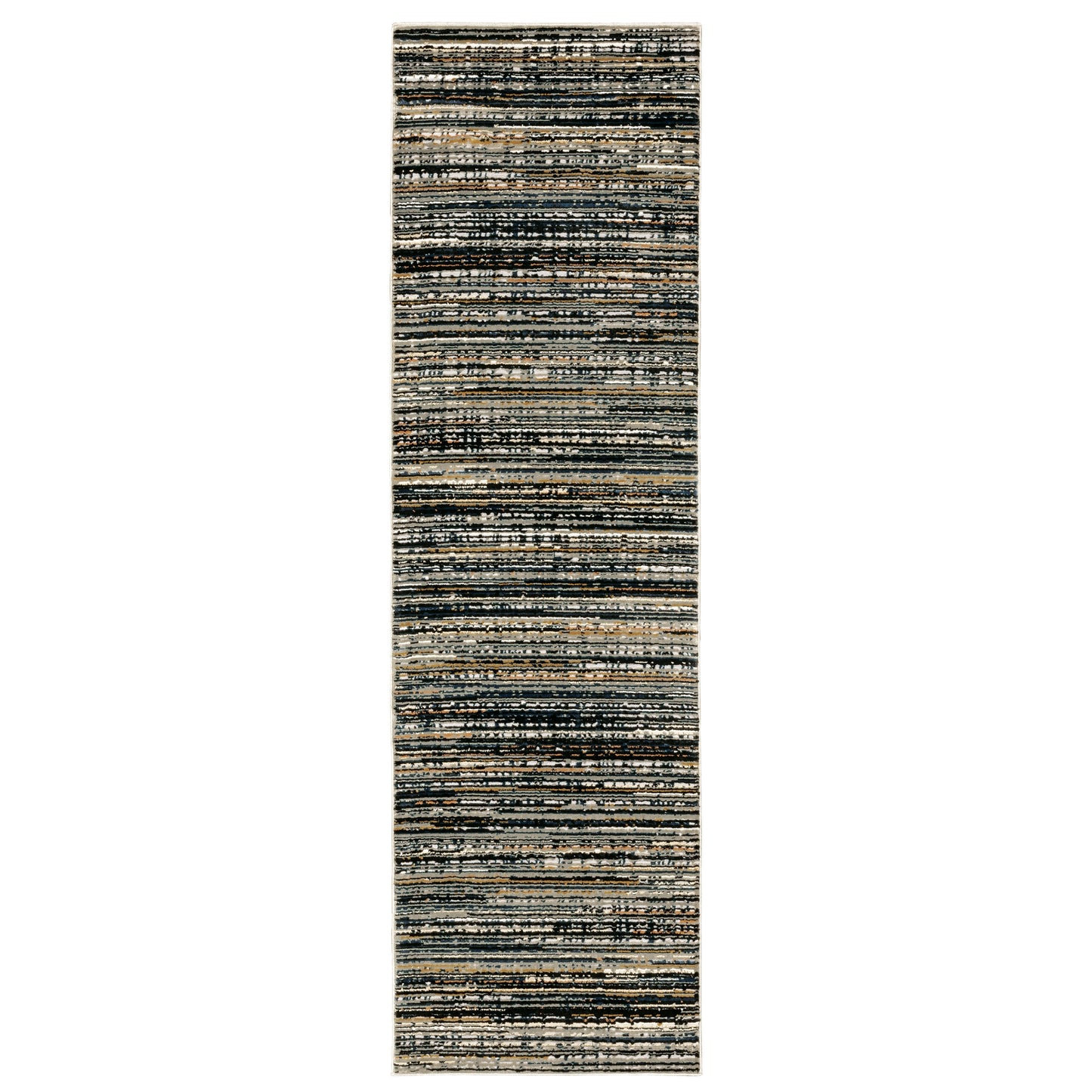 BOWEN 1332H Black Rug - ORIENTAL WEAVERS