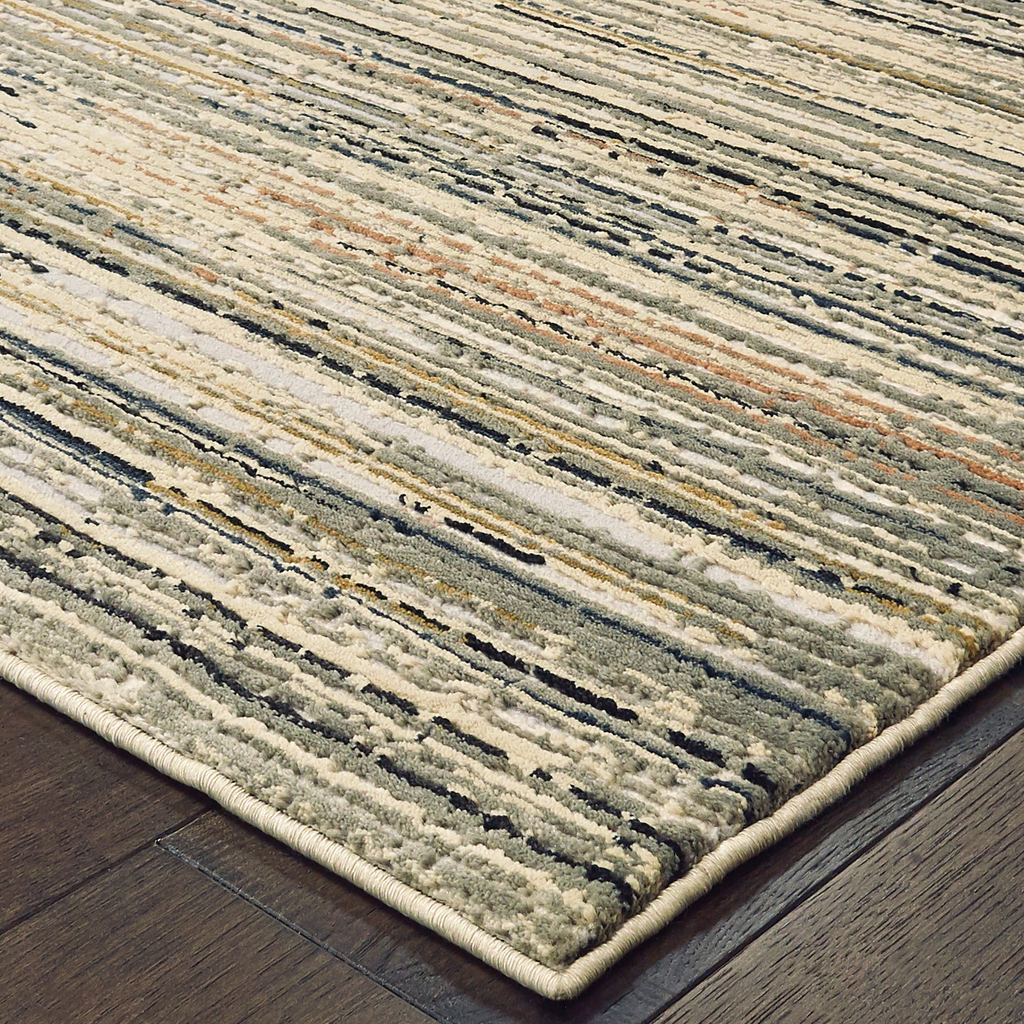 BOWEN 1332J Ivory Rug - ORIENTAL WEAVERS