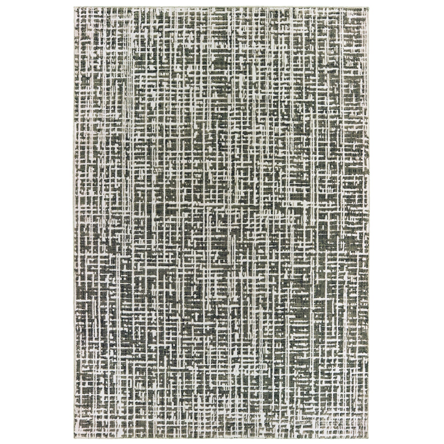 BOWEN 2066W Grey Rug - ORIENTAL WEAVERS