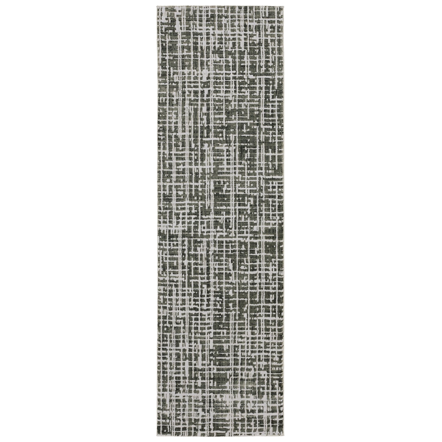 BOWEN 2066W Grey Rug - ORIENTAL WEAVERS