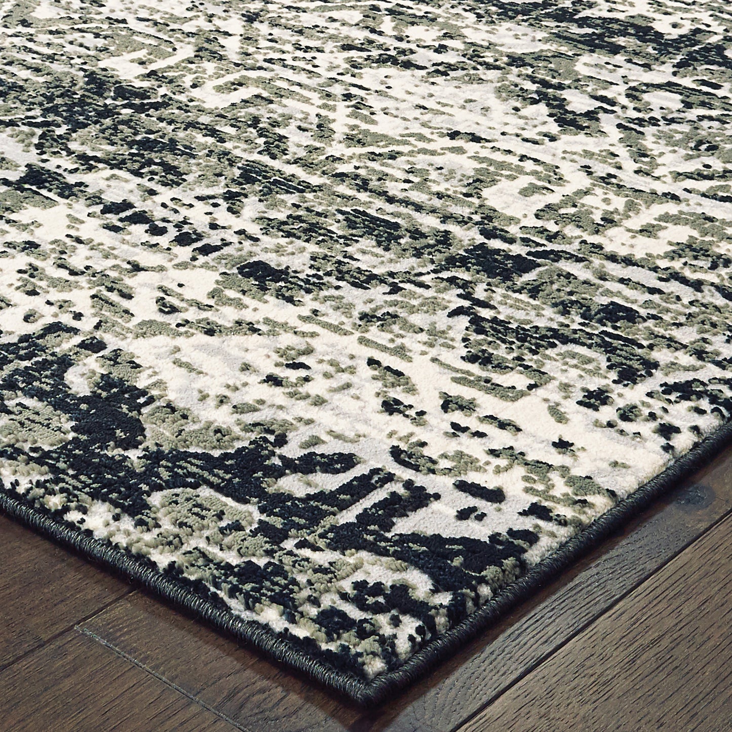 BOWEN 042H2 Grey Rug - ORIENTAL WEAVERS