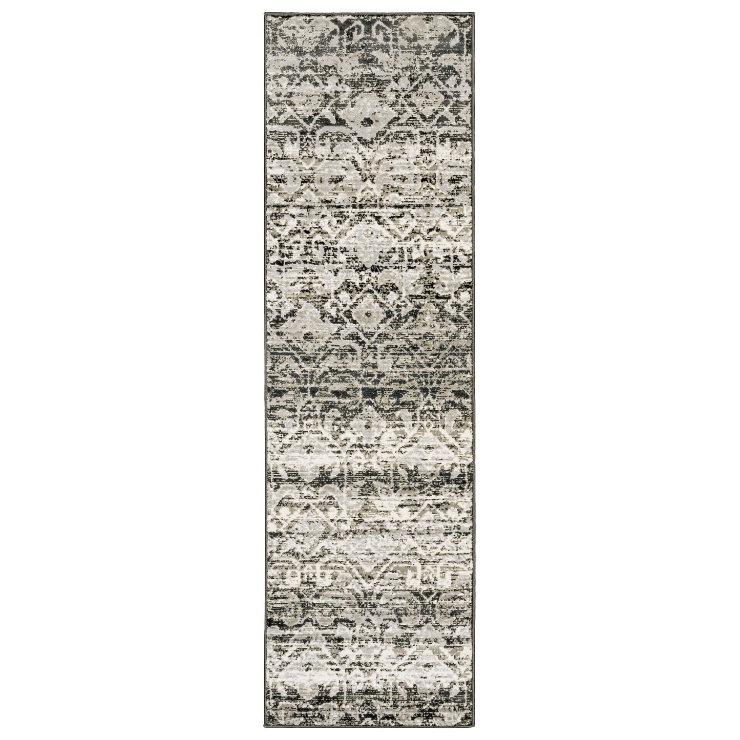 BOWEN 042H2 Grey Rug - ORIENTAL WEAVERS