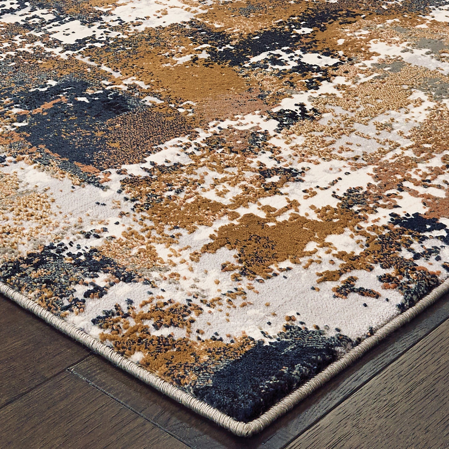 BOWEN 4928X Grey Rug - ORIENTAL WEAVERS