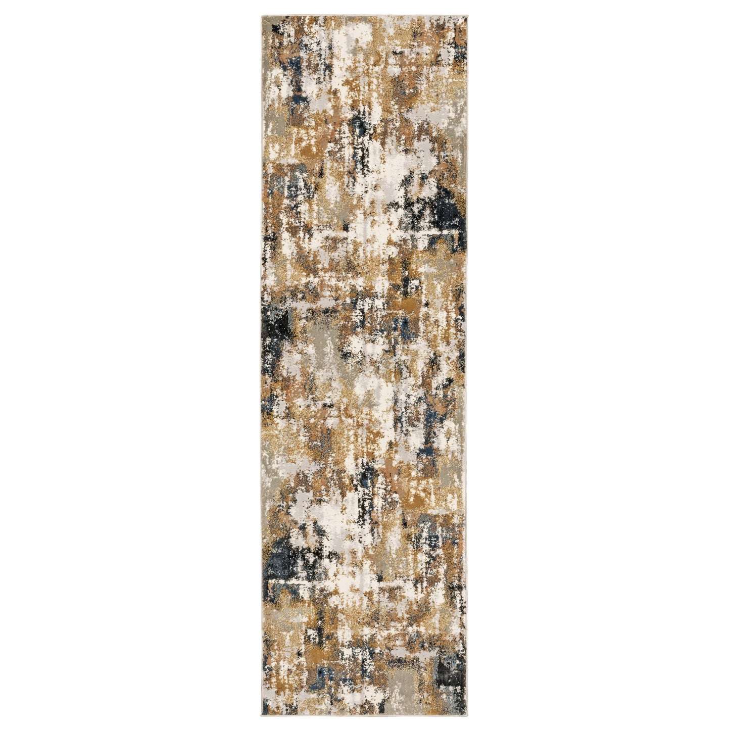 BOWEN 4928X Grey Rug - ORIENTAL WEAVERS