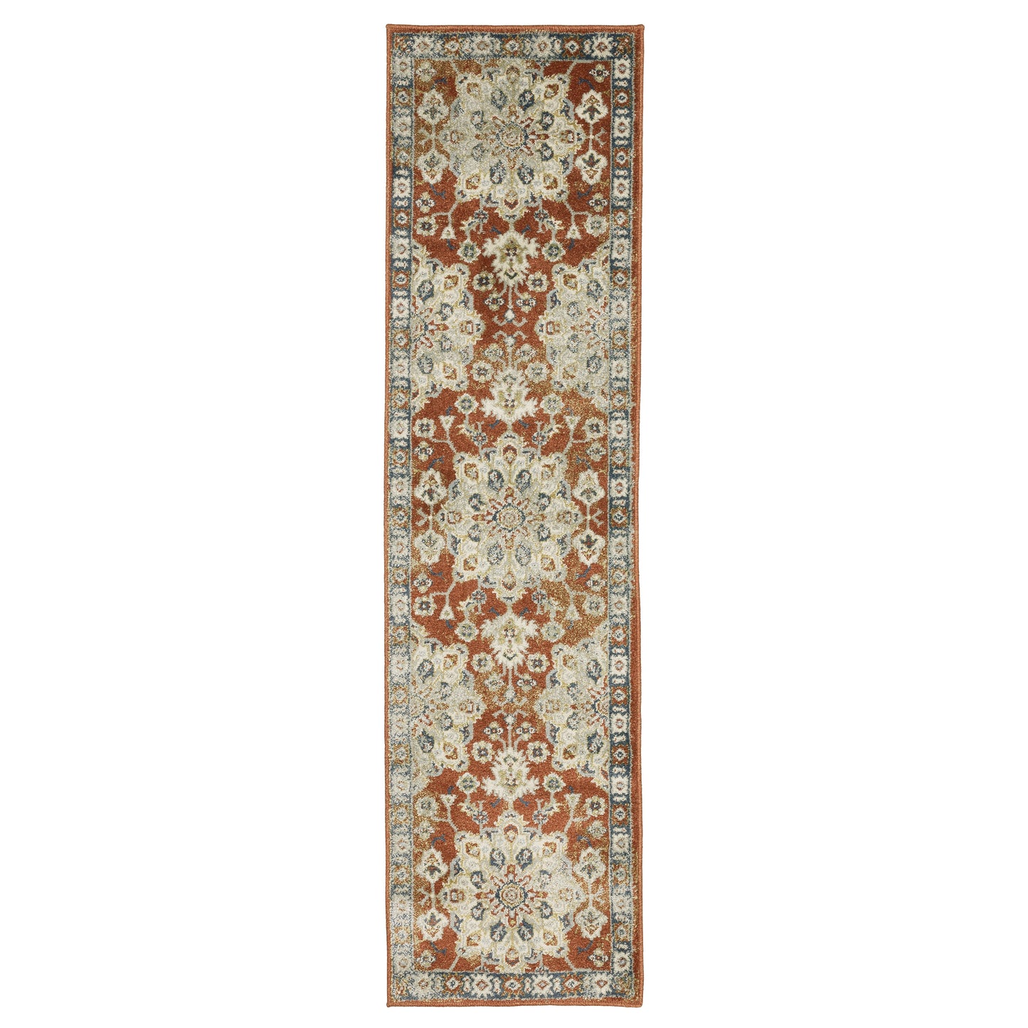 BRANSON BR04A Rust Rug - ORIENTAL WEAVERS