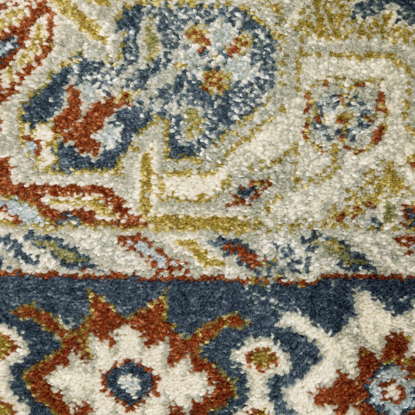 BRANSON BR04A Rust Rug - ORIENTAL WEAVERS