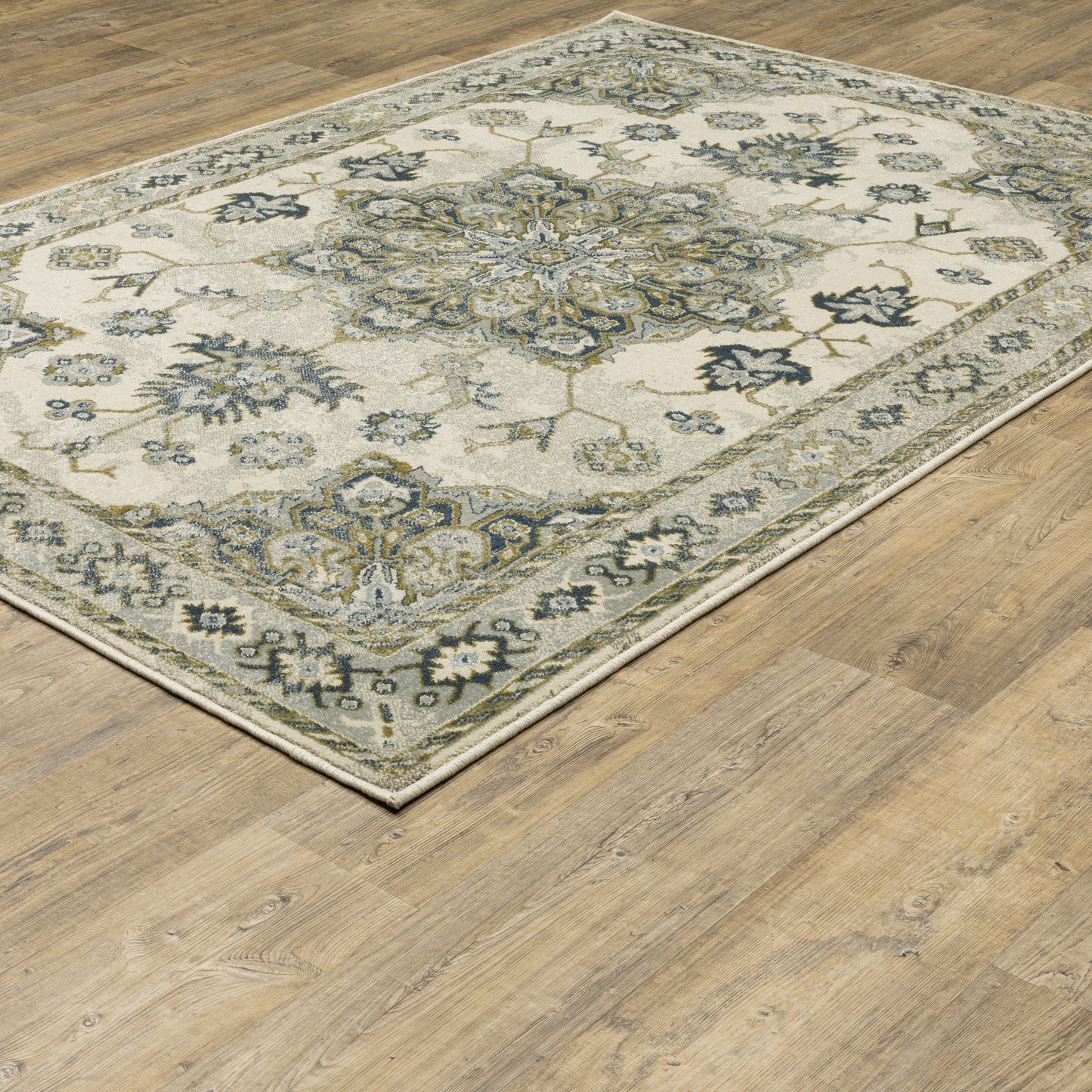 BRANSON BR04B Ivory Rug - ORIENTAL WEAVERS