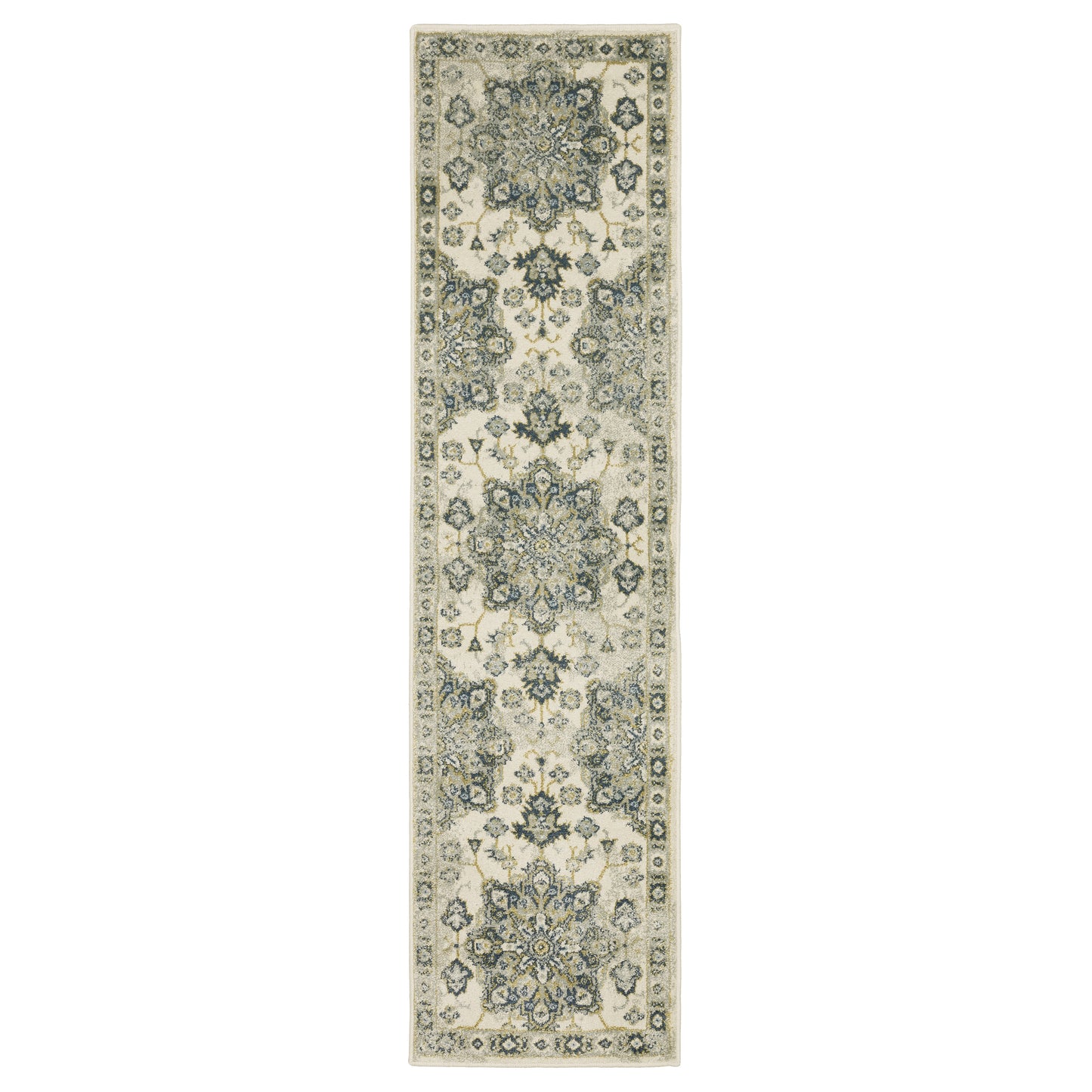 BRANSON BR04B Ivory Rug - ORIENTAL WEAVERS