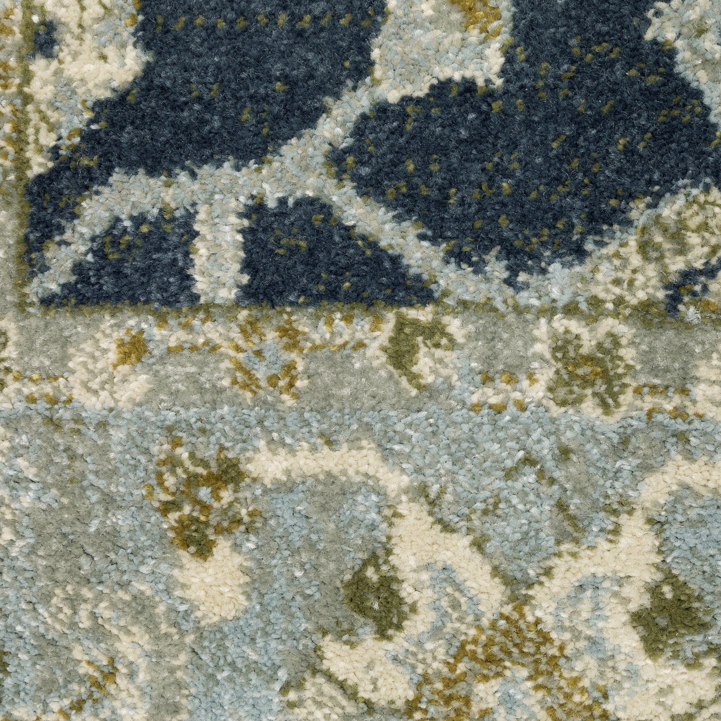 BRANSON BR05A Blue Rug - ORIENTAL WEAVERS