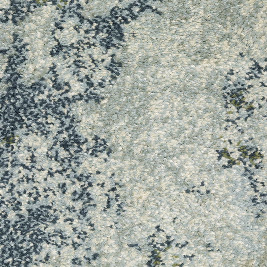 BRANSON BR08A Blue Rug - ORIENTAL WEAVERS