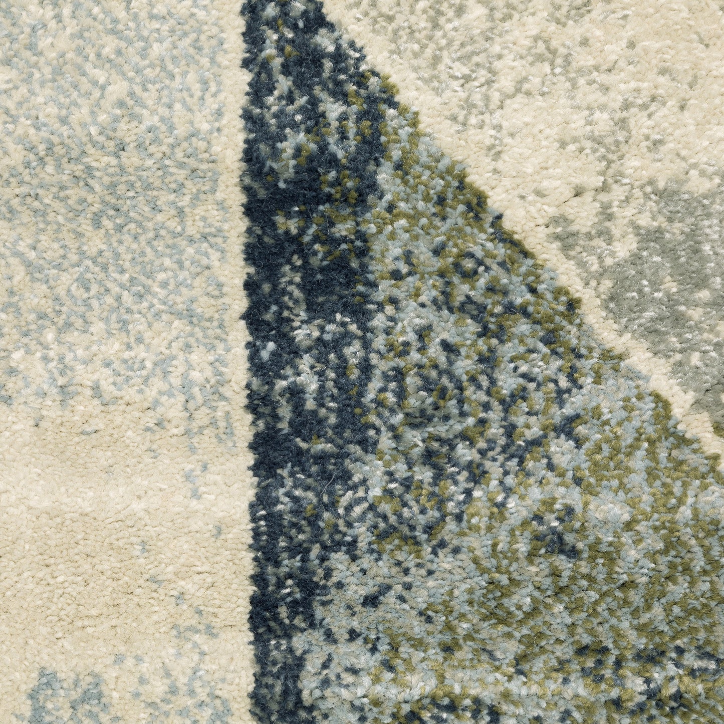 BRANSON BR10A Blue Rug - ORIENTAL WEAVERS