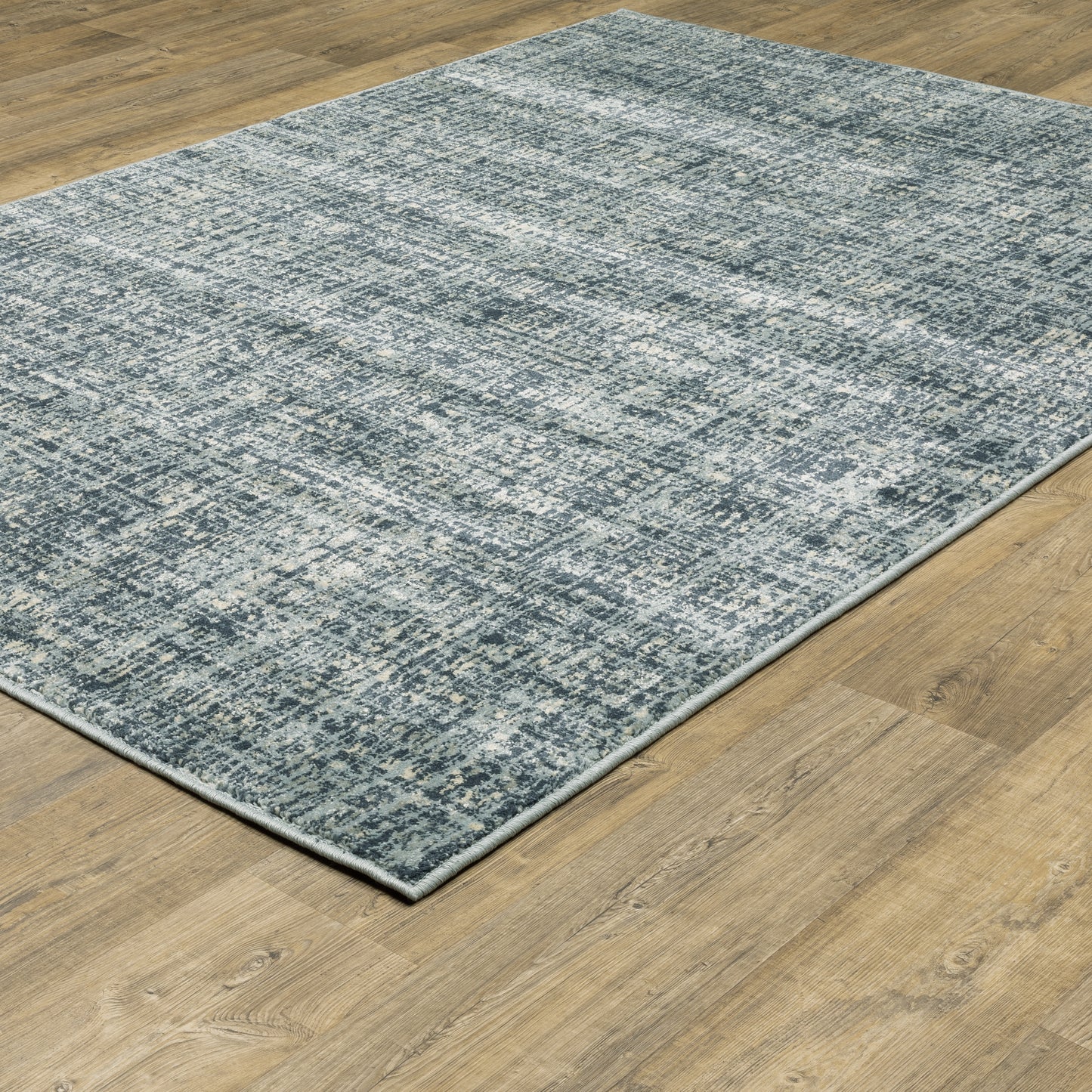 BRANSON BR13A Blue Rug - ORIENTAL WEAVERS