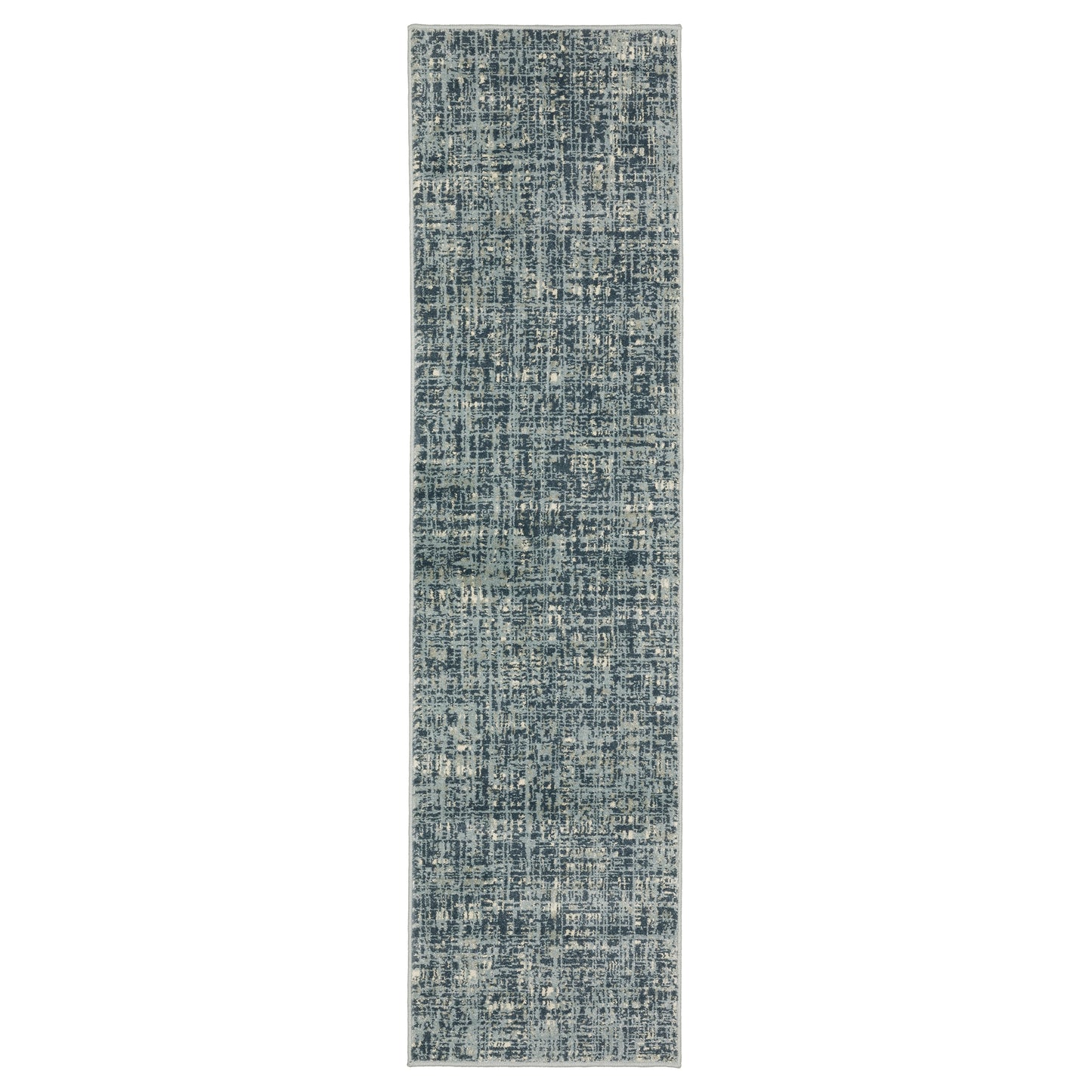 BRANSON BR13A Blue Rug - ORIENTAL WEAVERS