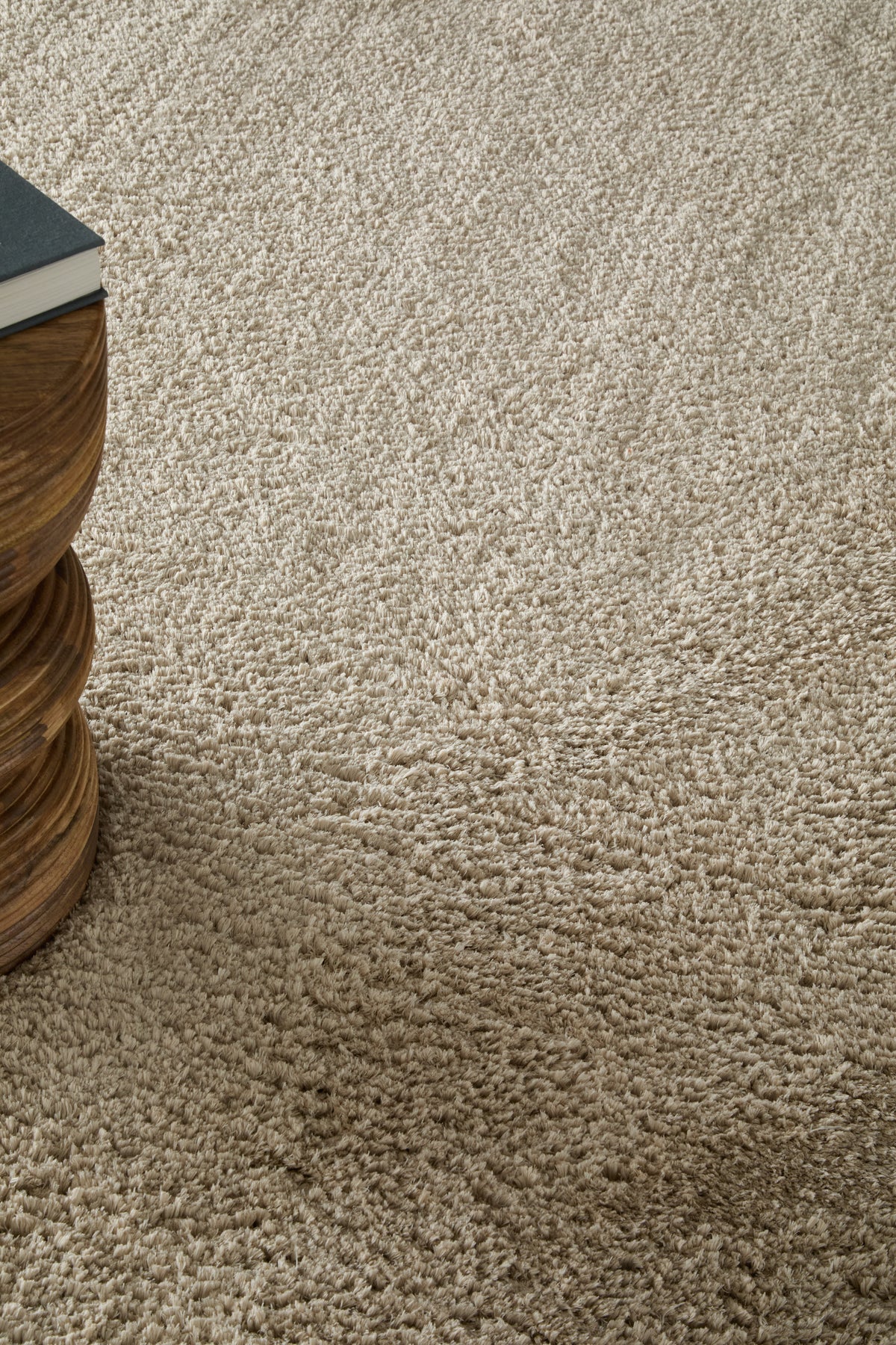 Tula Modern/Classic Solid Tan - Feizy Rug