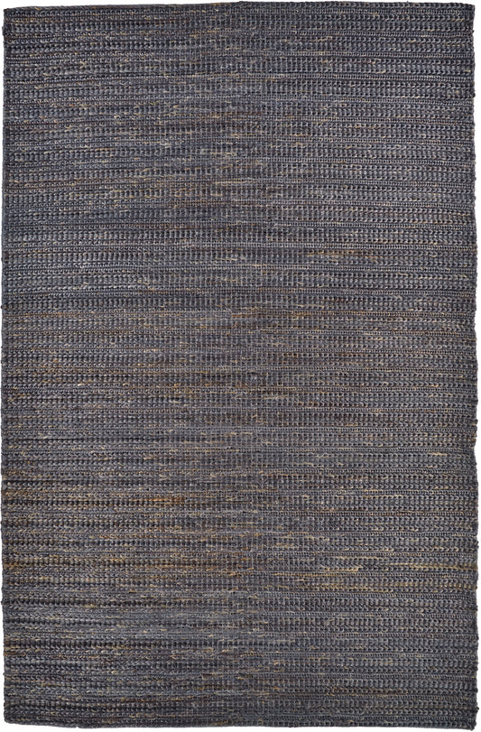 Kaelani Transitional/Casual Abstract Brown/Blue/Taupe - Feizy Rug