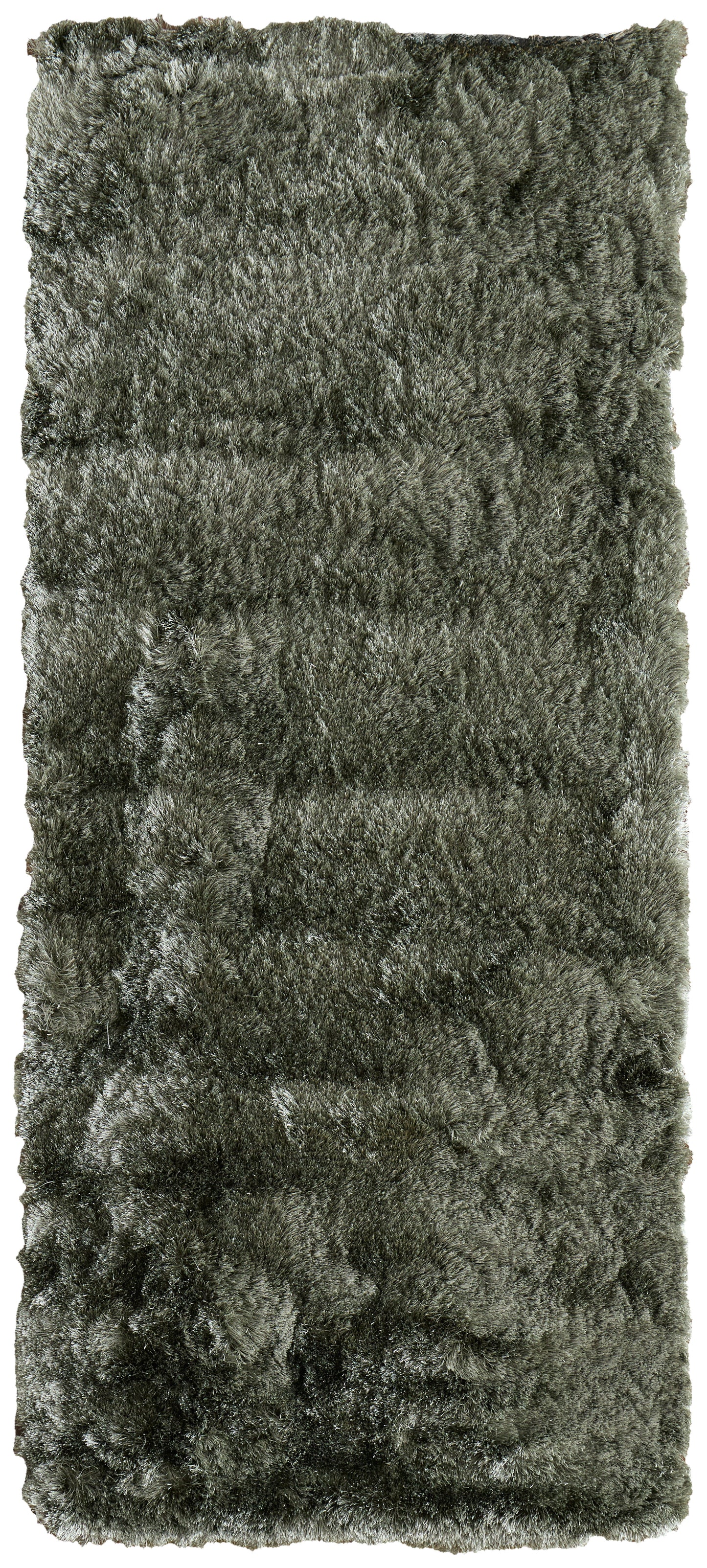 Indochine Modern/Luxury & Glam/Casual Solid Green - Feizy Rug