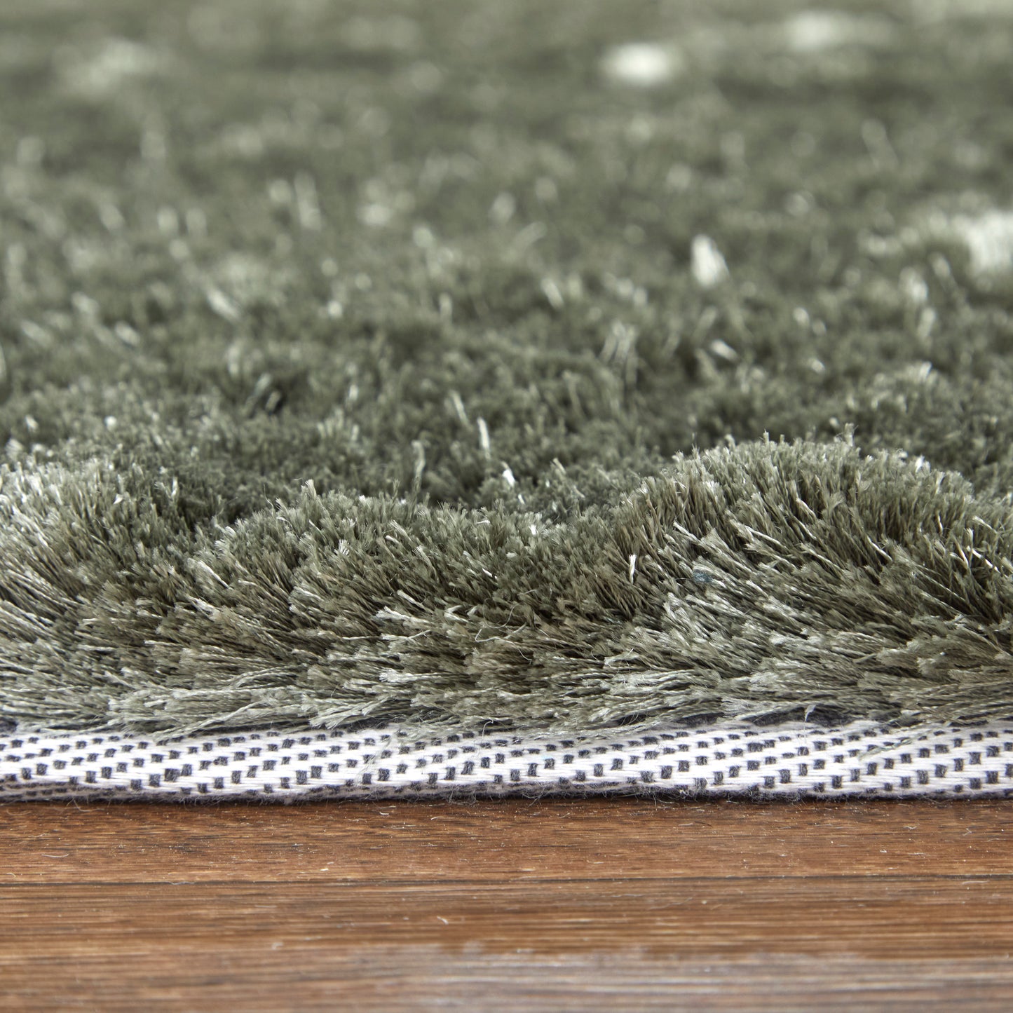 Indochine Modern/Luxury & Glam/Casual Green Accent Rug