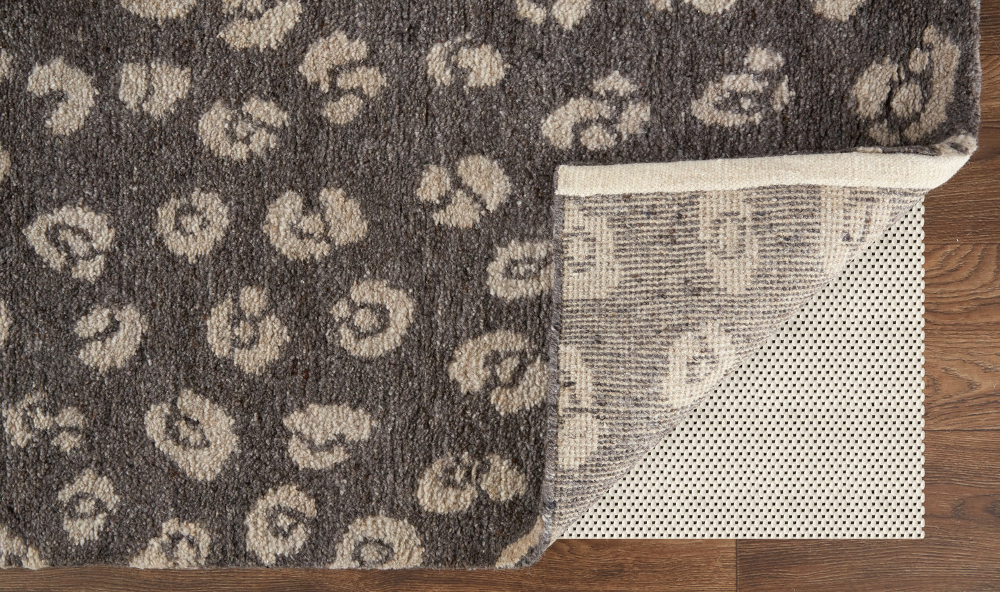 Seneca Transitional/Farmhouse/Casual Animal Print/Distressed Brown/Tan - Feizy Rug