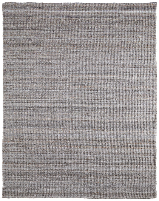 Limerick Modern/Casual Gray/Brown Accent Rug